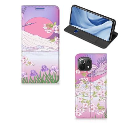 Xiaomi 11 Lite NE 5G | Mi 11 Lite | Hoesje maken | Bird Flying