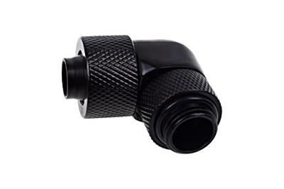 Alphacool Eiszapfen Anschluss 90 Grad G1/4 Zoll AG auf 13/10mm Waterkoelinghoekverbinder Alphacool Eiszapfen Anschluss 90 Grad G1/4 Zoll AG auf 13/10mm Waterkoelinghoekverbinder