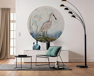 Noordwand Komar Dots Behangcirkel Spoonbill - D1-097