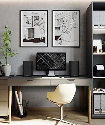 Klipsch: R-40PM Draadloze Boekenplank speakers - 2 stuks - Zwart Klipsch: R-40PM Draadloze Boekenplank speakers - 2 stuks - Zwart