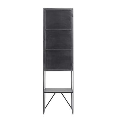 Haluta - Opbergkast Orizone - 52x35x181 - Zwart