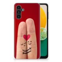 Samsung Galaxy A13 | A04s | Sillicone Back Cover | Liefde - Origineel Romantisch Cadeau - thumbnail