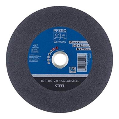 PFERD TOOLS 80 T 300-2,0 H SG LAB STEEL/32,0 66300100 Doorslijpschijf recht 300 mm 20 stuk(s) Getemperd staal, Gietijzer, Staal, Staal, Gegoten staal, Gegoten PFERD TOOLS 80 T 300-2,0 H SG LAB STEEL/32,0 66300100 Doorslijpschijf recht 300 mm 20 stuk(s) Getemperd staal, Gietijzer, Staal, Staal, Gegoten staal, Gegoten