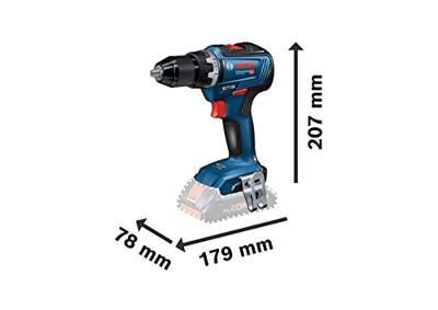 Bosch Professional GSR 18V-55 Accu Schroefboormachine 18V Basic Body - 06019H5202
