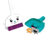 Speelgoedbezem - KD - Lulu de grappige bezem - Spreekt als magie tijdens het vegen - thumbnail