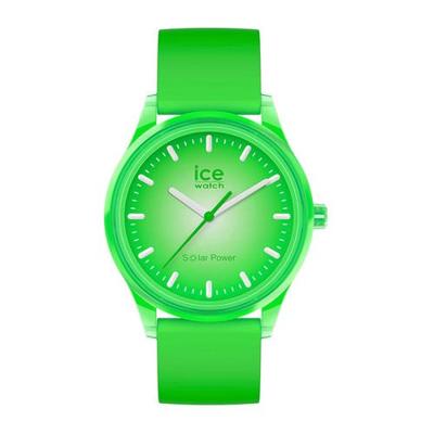 Ice-Watch Ice-Solar Medium Neon Groen