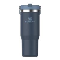 STANLEY - The Iceflow - Flip Straw tumbler 0,89l Navy - thumbnail