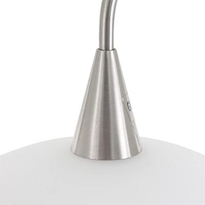 Steinhauer Moderne leeslampTallerken 3-lichts metaalgrijs - 2659ST - thumbnail
