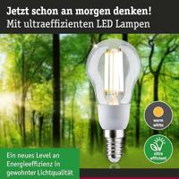 Paulmann 29130 LED-lamp Energielabel A (A - G) E14 2.5 W Warmwit (Ø x h) 45 mm x 100 mm 1 stuk(s) - thumbnail