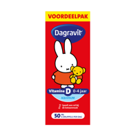 Dagravit Kids Vitamine D Aquosum Druppels Voordeelpak - thumbnail