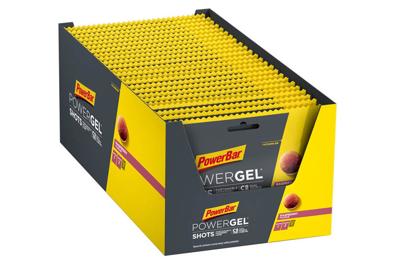 PowerBar PowerGel Shots Framboos (24 Stuks)