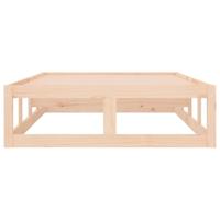 Bedframe massief hout 75x190 cm 2FT6 Small Single - thumbnail