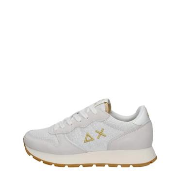 SUN68 Ally Glitter Textile Z34203_44 Grijs-36 maat 36