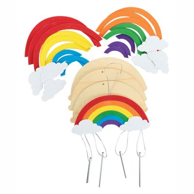 Colorations maak en versier je eigen windgong, set van 12