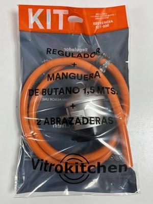 Butaangasregulator Vitrokitchen KIT500
