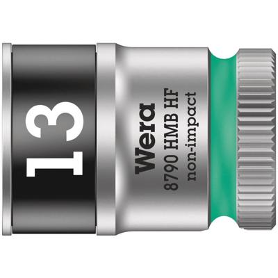 Wera 8790 HMB HF 05003747001 Dop (zeskant) Dopsleutelinzetstuk 13 mm 3/8 13 mm 3/8 (10 mm)