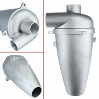 Industriële Aluminium Turbo-Charging Cyclone industriële stofafscheider - thumbnail
