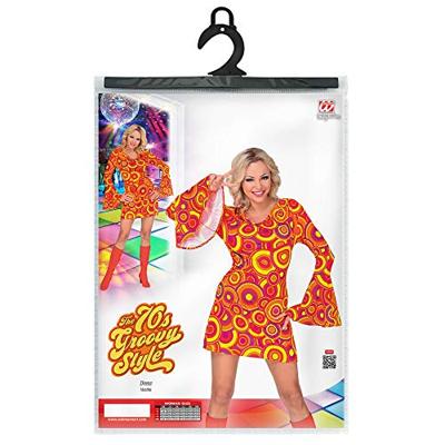 70&apos;s Jurk Disco Oranje