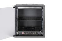 Digitus DN-49207-SET 19inch-patchkast 12 HE Zwart - thumbnail