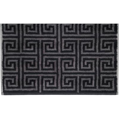 Cawö Cawo Noblesse Elegance Allover print Gastendoekje 30/50 zwart