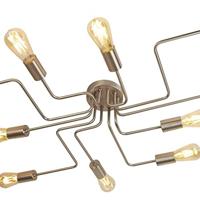 Searchlight Design plafondlampCircuit Spider - 99210-10SS - thumbnail