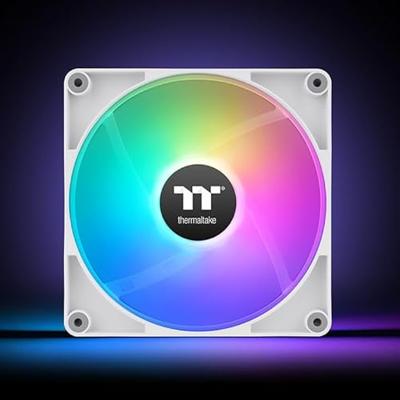 Thermaltake CT140 Reverse ARGB Computer behuizing Ventilator 14 cm Wit 2 stuk(s) Thermaltake CT140 Reverse ARGB Computer behuizing Ventilator 14 cm Wit 2 stuk(s)