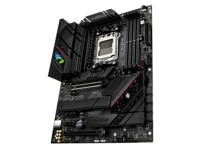 Moederbord - ASUS - ROG STRIX B650E-F GAMING WIFI - AMD B650 - AM5-slot - DDR5-SDRAM