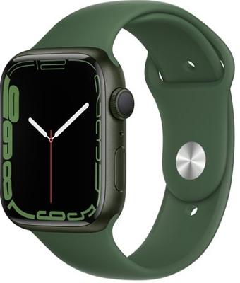 Refurbished Apple Watch Series 7 45mm Groen Gebruikt Refurbished Apple Watch Series 7 45mm Groen Gebruikt