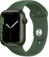 Refurbished Apple Watch Series 7 45mm Groen Gebruikt - thumbnail