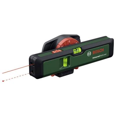 Bosch Groen Universal Wal lLevel Lijnlaser | 2x Alkaline LR03/AAA + Wandhouder + Pinnen - 0603663JZ0 Bosch Groen Universal Wal lLevel Lijnlaser | 2x Alkaline LR03/AAA + Wandhouder + Pinnen - 0603663JZ0