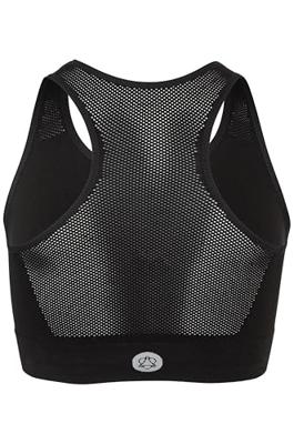 AGU Seamless Summerday Sport BH Dames - Zwart - L/XL