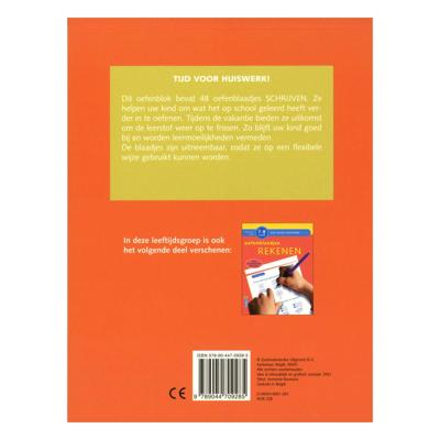 Deltas Oefenblaadjes schrijven (7-8 j.)