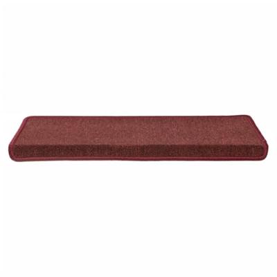 VidaXL Trapmatten 15 st 65x21x4 cm bordeaux rechthoekige rand - thumbnail