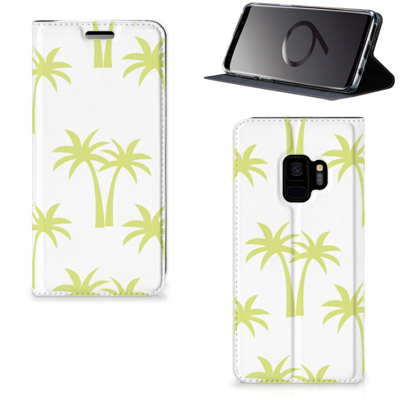 Samsung Galaxy S9 Smart Cover Palmtrees Samsung Galaxy S9 Smart Cover Palmtrees