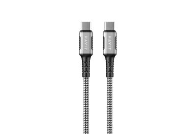Havit CB6297 - Magneetkabel USB type C naar USB type C, 1m (zwart)
