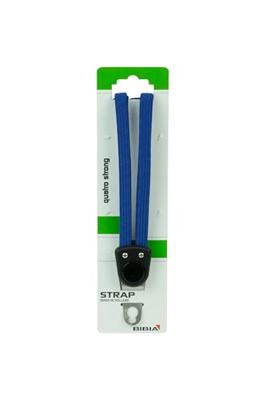 Bibia snelbinder quatro strong licht blauw op kaart