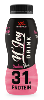 XXL Nutrition N&apos;Joy Protein Drink - Strawberry