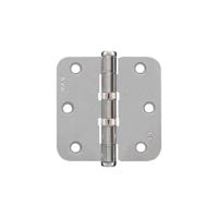 AXA Kogelscharnier 1533 76x76 rondhoek gegalvaniseerd - 1533-24-23/E - thumbnail