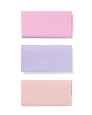 HEMA Vloeipapier kleur - 3 stuks