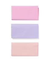 HEMA Vloeipapier kleur - 3 stuks - thumbnail