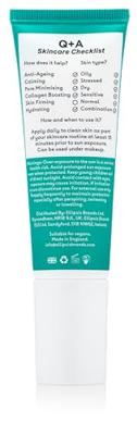 Q+A Zonnebrandcrème Niacinamide SPF 50