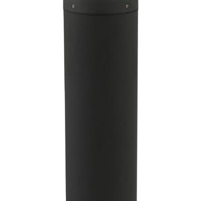 Searchlight Zwarte staande lampBronx 90cm - 7900-900