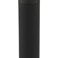 Searchlight Zwarte staande lampBronx 90cm - 7900-900 - thumbnail