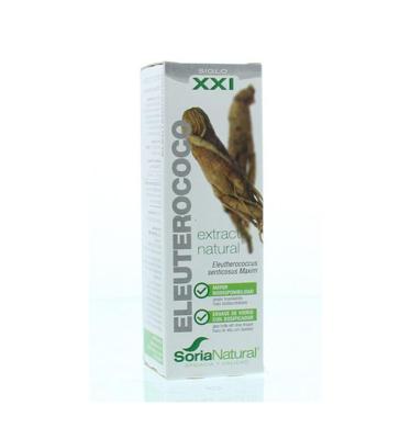 Soria Eleutherococcus Sentic. Xxi Extr. Fl. 50ml