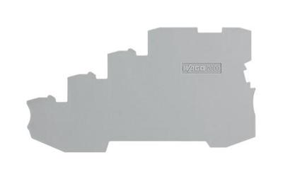 WAGO 2000-5491 Afsluit- en scheidingsplaat 100 stuk(s)