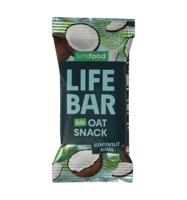 Lifefood Lifebar oatsnack kokos bliss bio 40 Gram - thumbnail