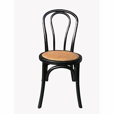 Keukenstoel DKD Home Decor Zwart Multicolour 43 x 44 x 89 cm