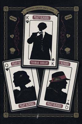 Poster Peaky Blinders - Cards 61x91,5cm