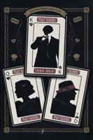 Poster Peaky Blinders - Cards 61x91,5cm - thumbnail