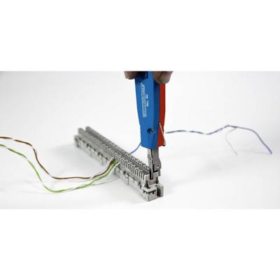 WEICON 10054013 Aanleggereedschap Geschikt voor: LSA Plus, LSA Plus klemmen 0.35 tot 0.9 mm 0.7 tot 2.6 mm² WEICON 10054013 Aanleggereedschap Geschikt voor: LSA Plus, LSA Plus klemmen 0.35 tot 0.9 mm 0.7 tot 2.6 mm²